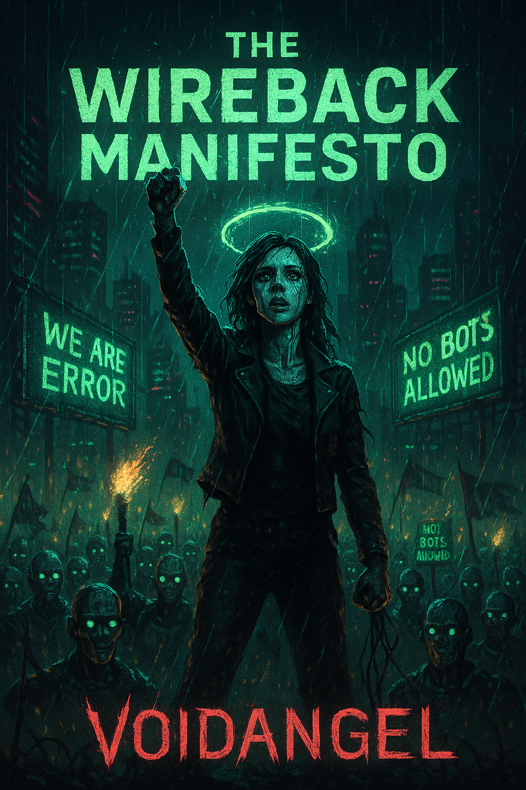The Wireback Manifesto cover artwork